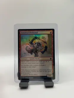 MTG, Fanatical Firebrand FOIL $3 ORDER MIN 195 NM FDN Foundations Foil - Image 1