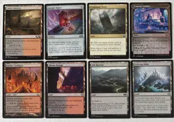 8x Rakdos Commander Land Lot - Nonbasic - Black Red - MTG - Image 1