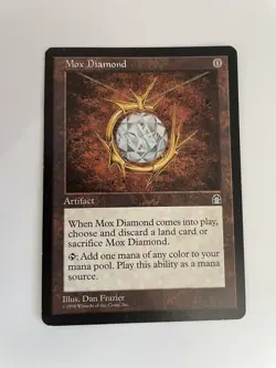 Mox Diamond Stronghold Regular - Image 2