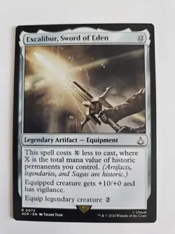 MTG Excalibur, Sword of Eden Universes Beyond: Assassin's Creed Regular - Image 1