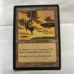 serra's sanctum mtg - Image 1