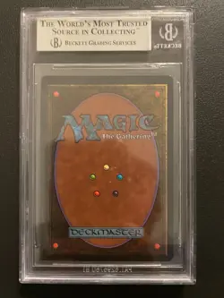 BLUE ELEMENTAL BLAST - BGS 9 Mint - Beta - Magic the Gathering MTG 9.0 - Image 2