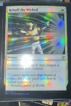 Rebuff the Wicked Time Spiral Remastered Foil - Image 1