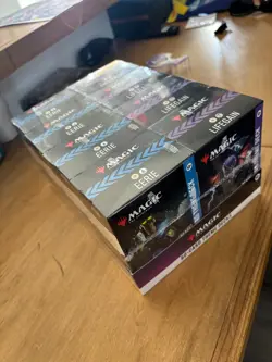 Magic: The Gathering TCG Secrets of Strixhaven Theme Deck Display Case of 8 - Image 1