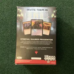 INNISTRAD CRIMSON VOW VAMPIRIC BLOODLINE COMMANDER DECK. NEW & SEALED MTG - Image 2