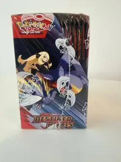 Pokemon TCG Destined Rivals Half Booster Box, 18 Packs Fully Sealed - Image 2
