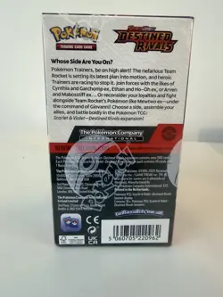Pokemon TCG Destined Rivals Half Booster Box, 18 Packs Fully Sealed - Image 3