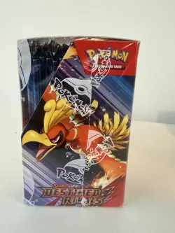 Pokemon TCG Destined Rivals Half Booster Box, 18 Packs Fully Sealed - Image 4