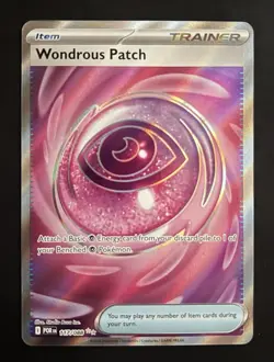Pokemon TCG Wondrous Patch 117/088 Perfect Order NM - Image 1