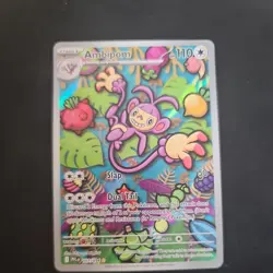 Pokemon TCG Ambipom 107/094 Phantasmal Flames Near Mint - Image 1