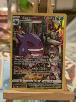 Gengar - Tg06/Tg30 - Swsh11: Lost Origin Trainer Gallery - IR Holo - Image 1
