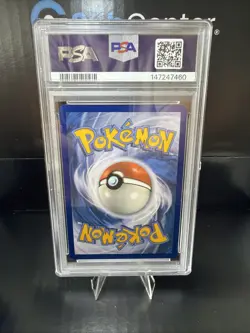PSA 9 Latias ex 239/191 Sv08: Surging Sparks Holo - Image 2