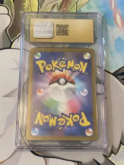 Pokemon Mew ex Shiny Treasure ex Japanese Special Art Rare #347 CGC 10 Pristine - Image 2