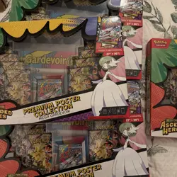 Pokemon TCG Ascended Heroes Premium Poster Collection (Brand New Sealed) - Image 2