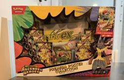 Pokemon Ascended Heroes Mega Lucario Premium Poster Collection Box - Image 1
