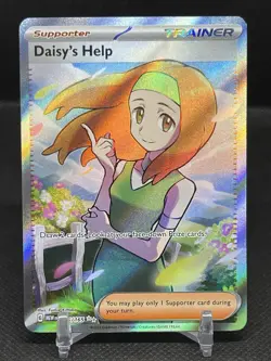 Daisy's Help 195/165 Pokemon Sv: Scarlet & Violet 151 Holo 346 - Image 1