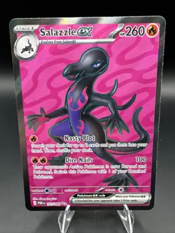 Salazzle EX 101/88 Perfect Order Full Art Holo Pokemon Card - Image 1