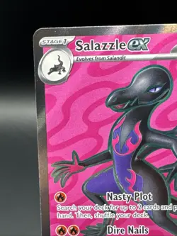 Salazzle EX 101/88 Perfect Order Full Art Holo Pokemon Card - Image 2