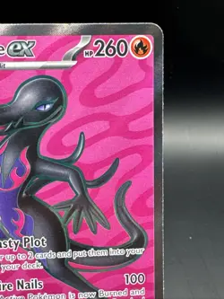 Salazzle EX 101/88 Perfect Order Full Art Holo Pokemon Card - Image 3