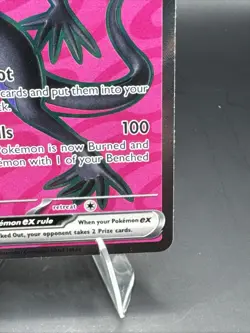 Salazzle EX 101/88 Perfect Order Full Art Holo Pokemon Card - Image 4
