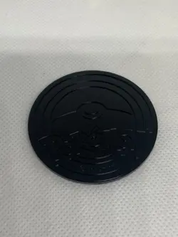 Mew Coin - Jumbo Pink Metallic - Ultra Premium Collection- Official Pokemon TCG - Image 2