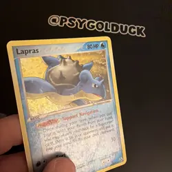 Pokemon Trading Card TCG Lapras 8/92 - EX Legend Maker 2006 A10 - Image 2