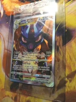 Pokemon Tcg Lucario VSTAR Sword & Shield Promo🔥🔥 Still Sealed Near Mint🔥🔥 - Image 2