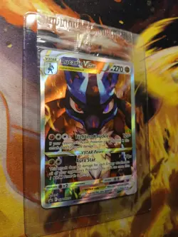 Pokemon Tcg Lucario VSTAR Sword & Shield Promo🔥🔥 Still Sealed Near Mint🔥🔥 - Image 3