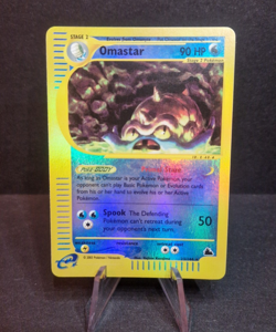 Pokemon TCG Skyridge Omastar 23/144 Reverse Holo - Image 1