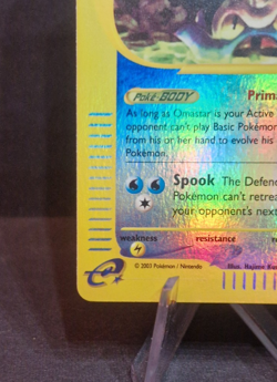Pokemon TCG Skyridge Omastar 23/144 Reverse Holo - Image 2
