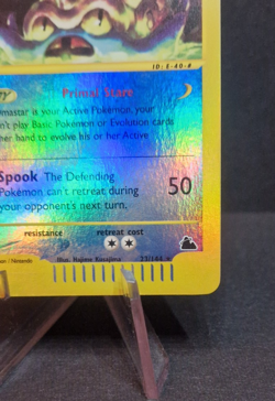 Pokemon TCG Skyridge Omastar 23/144 Reverse Holo - Image 3