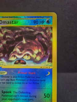 Pokemon TCG Skyridge Omastar 23/144 Reverse Holo - Image 4