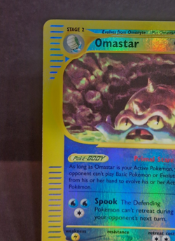 Pokemon TCG Skyridge Omastar 23/144 Reverse Holo - Image 5
