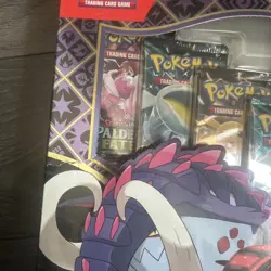 Pokemon: Paldean Fates Great Tusk ex & Iron Treads ex Premium Collection - Image 2