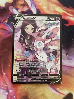 Pokemon Sylveon V TG14/TG30 Brilliant Stars Ultra Rare Full Art Holo - Image 1