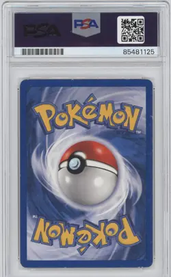 Signed Koga's Pidgey 80/132 1st Edition Gym Challenge Pokemon Stuart Zagnit PSA - Image 2