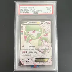 Pokemon Gardevoir EX Full Art RC30 Ultra Rare Holo PSA 9 Generations 2016 - Image 1