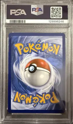 Seismitoad #105/086 - 2025 Pokemon SV: Black Bolt - GEM Mint PSA 10 - Image 2