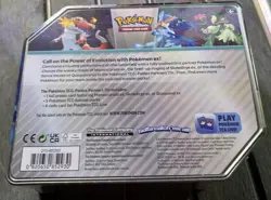 Pokemon TCG Paldea Partners Box Tin - Meowscarada Ex - New Sealed - Image 2