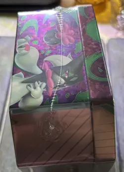Pokemon TCG Paldea Partners Box Tin - Meowscarada Ex - New Sealed - Image 3
