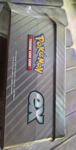 Pokemon TCG Paldea Partners Box Tin - Meowscarada Ex - New Sealed - Image 4