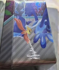 Pokemon TCG Paldea Partners Box Tin - Meowscarada Ex - New Sealed - Image 5