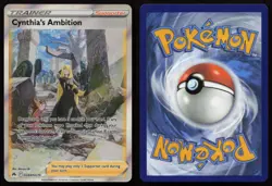 Cynthia's Ambition GG60/GG70 Crown Zenith Galarian Gallery Pokemon English NM - Image 3