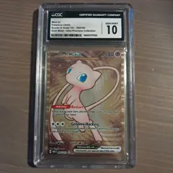 Mew EX 205/165 - CGC Gem Mint 10 - Hyper Rare Holo -Pokemon Scarlet & Violet 151 - Image 1