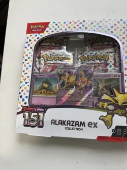 Pokemon TCG Alakazam v New Sealed Box Lot Of 2 - Image 2