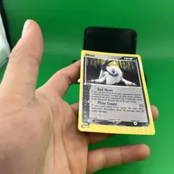 Absol 1/97 EX Dragon Holo Rare e-reader Pokemon TCG Nintendo LP - Image 3