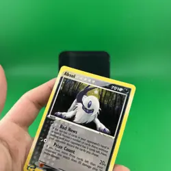 Absol 1/97 EX Dragon Holo Rare e-reader Pokemon TCG Nintendo LP - Image 5