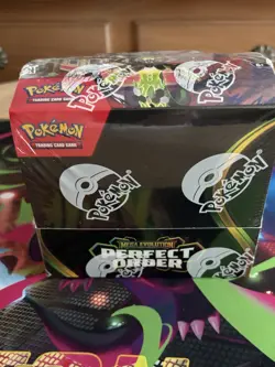 Pokemon TCG Perfect Order Booster Box Factory Sealed From Fresh Case 36 Packs - Image 5