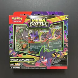 Pokemon TCG Mega Battle Deck Mega Gengar EX Factory Sealed - Image 1