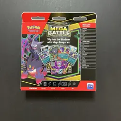 Pokemon TCG Mega Battle Deck Mega Gengar EX Factory Sealed - Image 3
